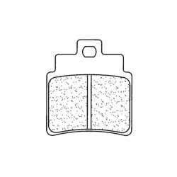 Juego de pastillas sinterizadas CL BRAKES (1151ATV1)