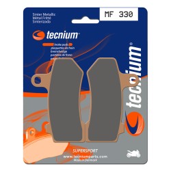 Pastillas de freno Tecnium MF330 Sinterizadas