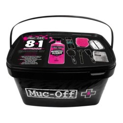 Kit de limpieza para motocicleta MUC-OFF 8 en 1