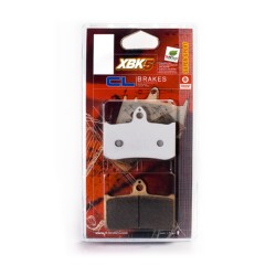 Juego de pastillas sinterizadas CL BRAKES (1273XBK5) 2