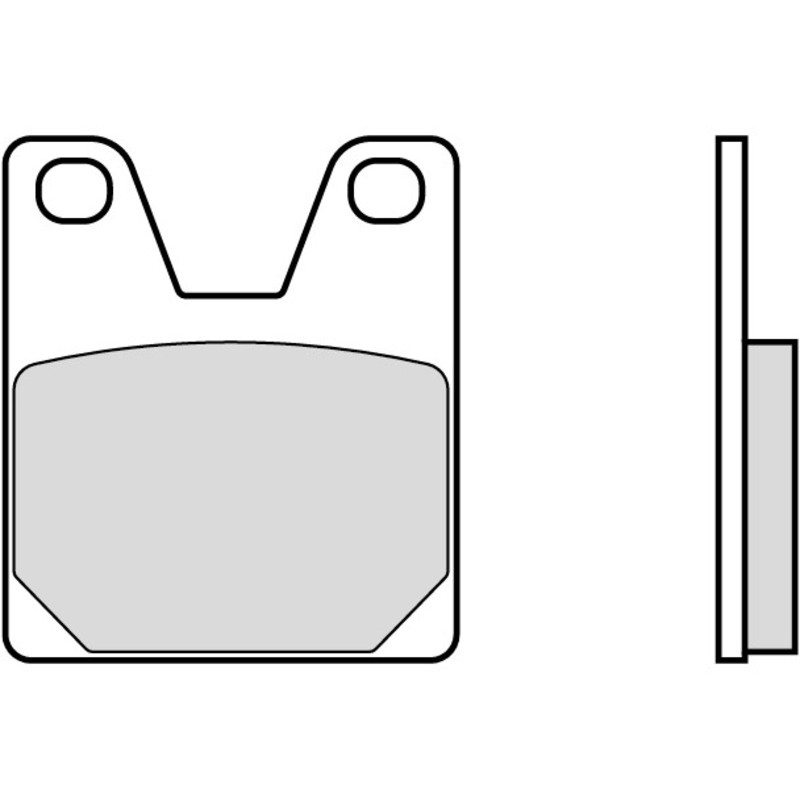 Pastillas de freno sinterizadas Brembo 07YA38SP