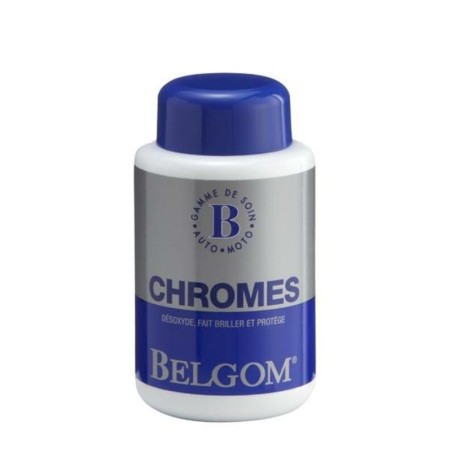 Limpiador y abrillantador de cromados Belgom 250ml