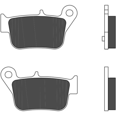 Pastillas de freno sinterizadas Brembo 07103XS