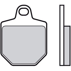 Pastillas de freno sinterizadas de competición Brembo 07GR76RC 2