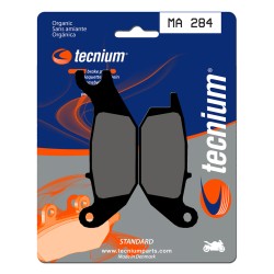Pastillas de freno Tecnium MA284 Orgánicas