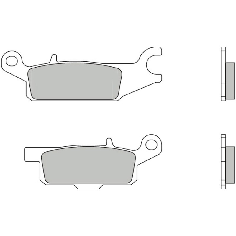 Pastillas de freno sinterizadas Brembo 07YA51SD