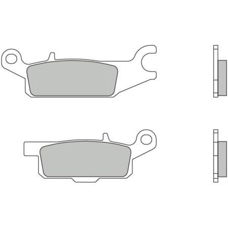 Pastillas de freno sinterizadas Brembo 07YA51SD