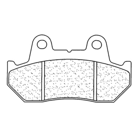 Juego de pastillas sinterizadas CL BRAKES (2382A3+)