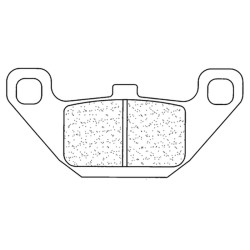 Juego de pastillas sinterizadas CL BRAKES (2285S4)