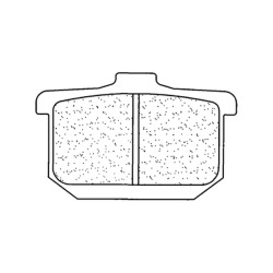 Juego de pastillas sinterizadas CL BRAKES (2285S4) 2
