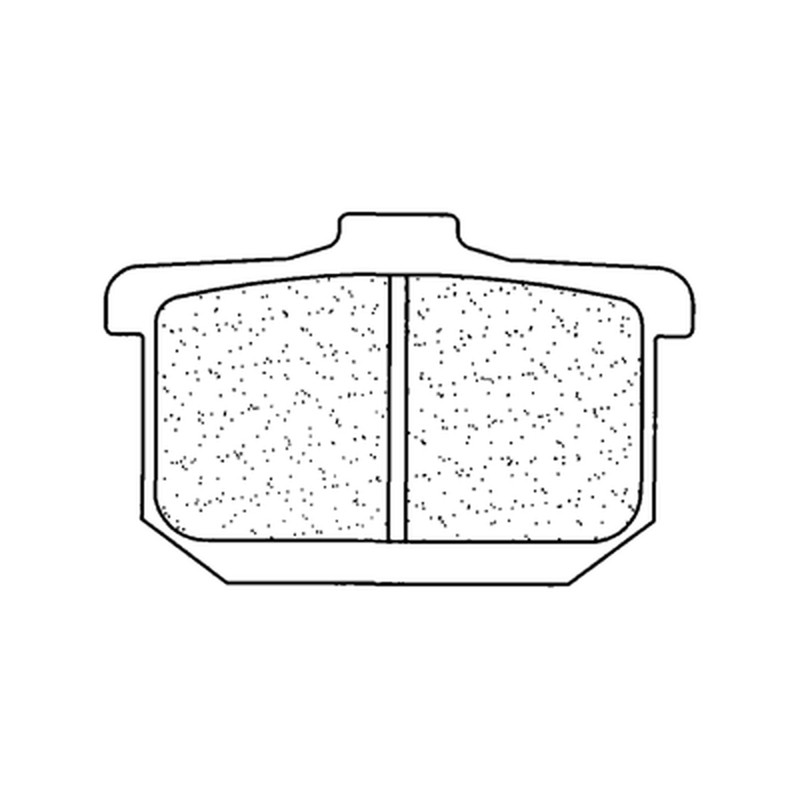 Juego de pastillas sinterizadas CL BRAKES (2285S4)