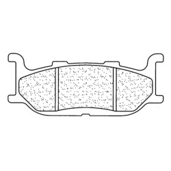 Juego de pastillas sinterizadas CL BRAKES (2391A3+)