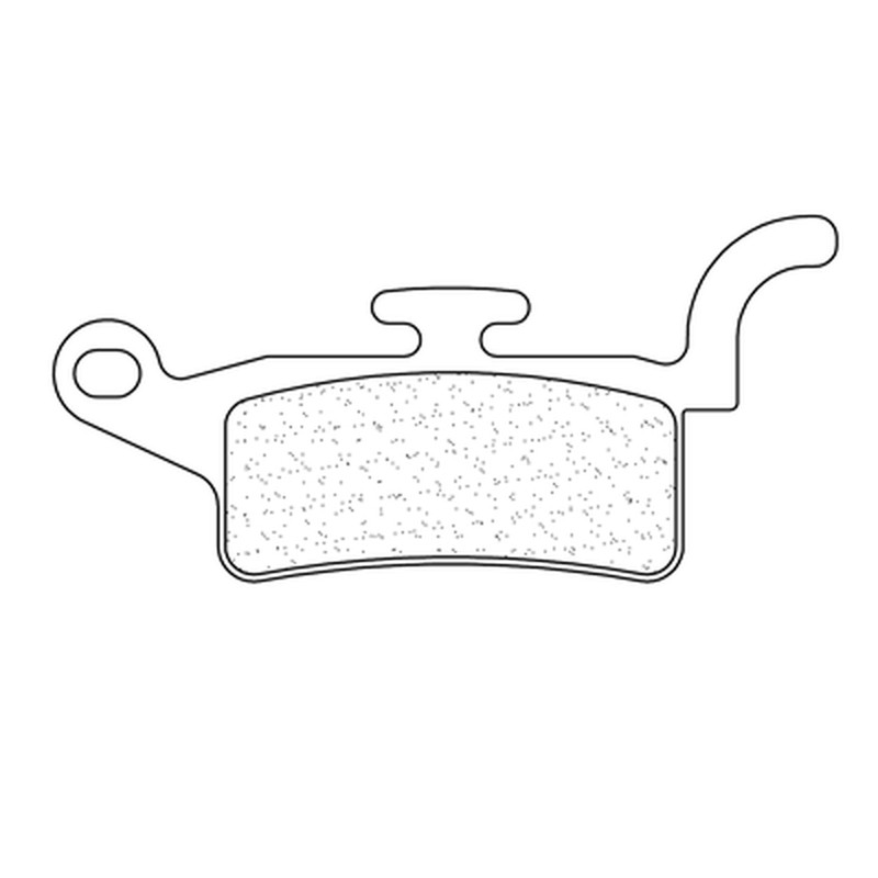 Juego de pastillas sinterizadas CL BRAKES (3098MSC)