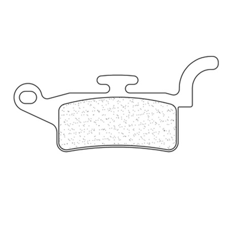 Juego de pastillas sinterizadas CL BRAKES (3098MSC)