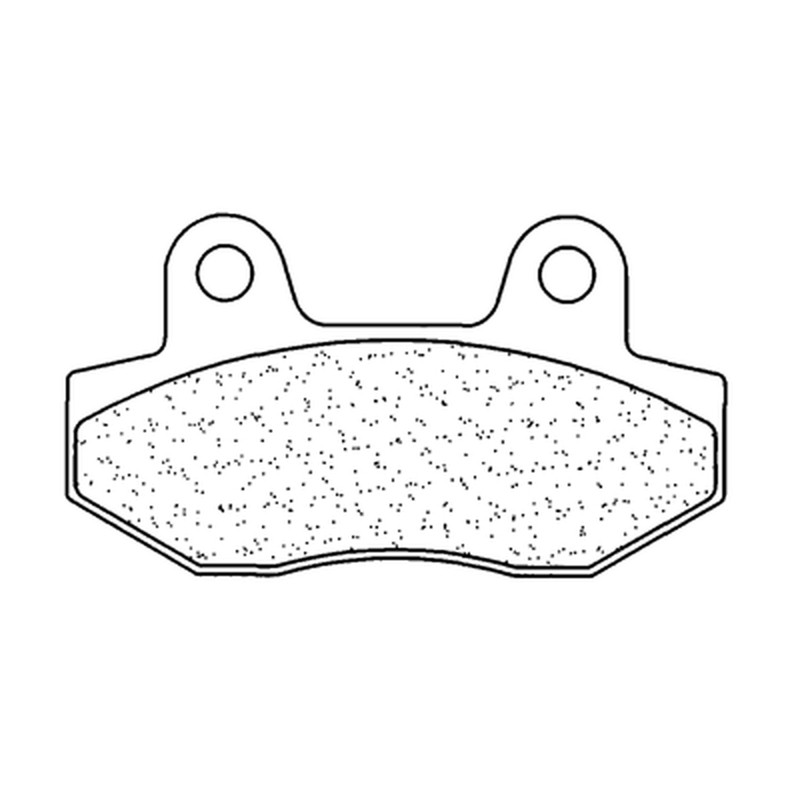Juego de pastillas sinterizadas CL BRAKES (3087MSC)