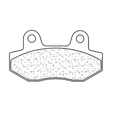Juego de pastillas sinterizadas CL BRAKES (3087MSC)