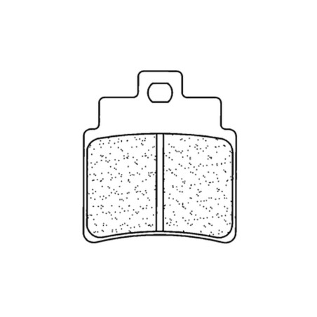 Juego de pastillas sinterizadas CL BRAKES (1151X59)