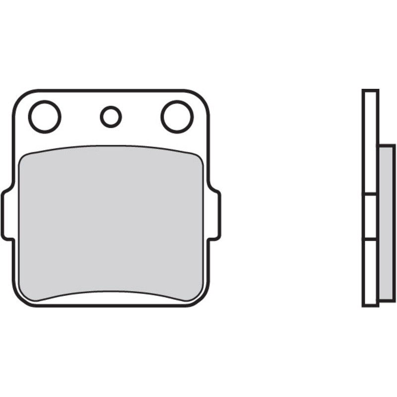 Pastillas de freno sinterizadas Brembo 07HO22SD