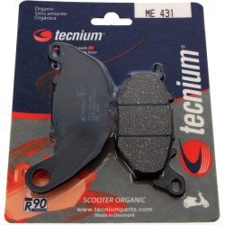 Pastillas de freno TECNIUM Scooter orgánicas - ME431