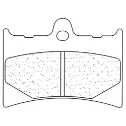 Juego de pastillas sinterizadas CL Brakes (2398C60)