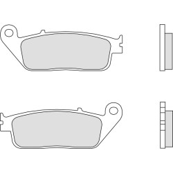 Pastillas de freno orgánicas Brembo 07HO3405 2