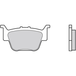Pastillas de freno sinterizadas Brembo 07HO55SD 2