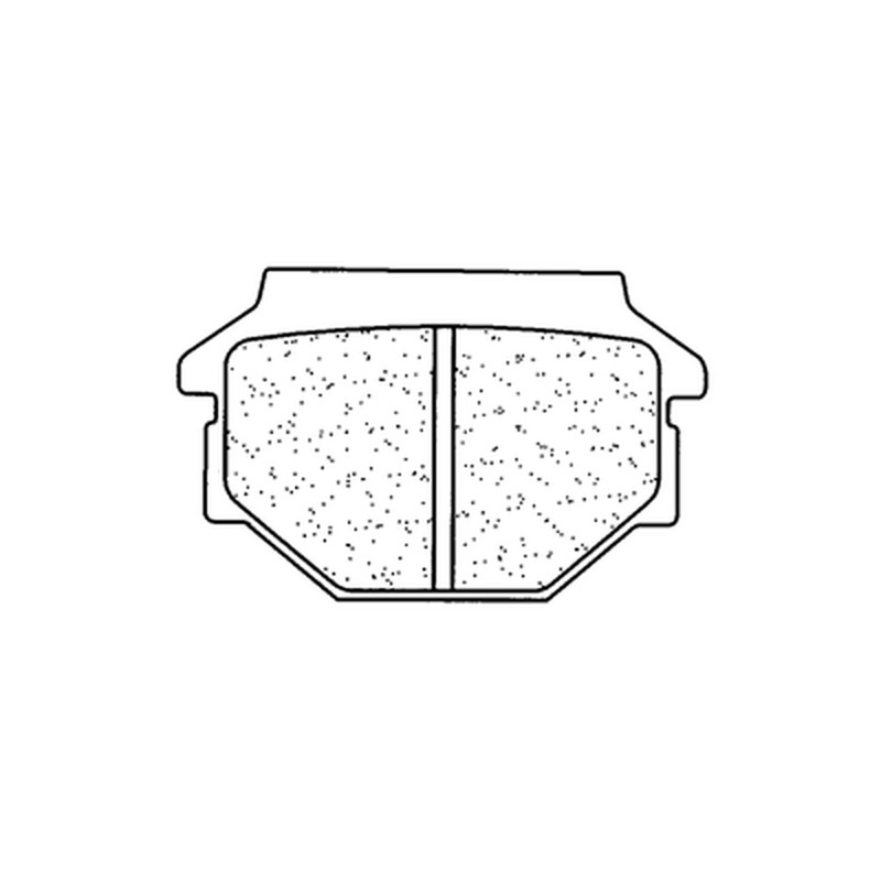 Juego de pastillas sinterizadas CL BRAKES (2472RX3)