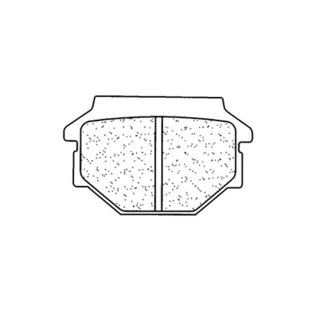 Juego de pastillas sinterizadas CL BRAKES (2472RX3)