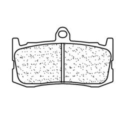 Juego de pastillas sinterizadas CL BRAKES (1209C60)