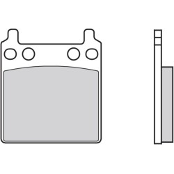 Pastillas de freno BREMBO carretera carbón cerámico - 07HO0411 2