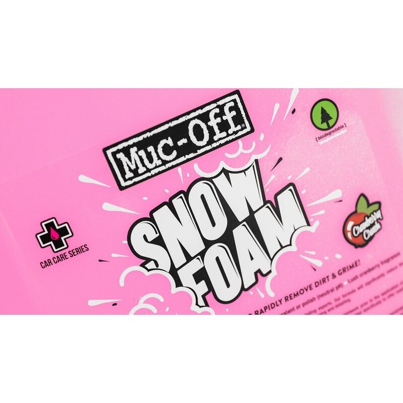Espuma de limpieza MUC-OFF Snow Foam 5Lx4