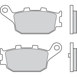 Pastillas de freno orgánicas Brembo 07053