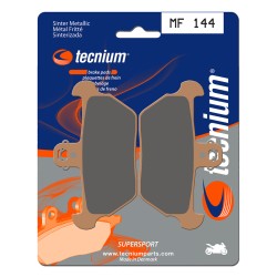 Pastillas de freno Tecnium MF144 Sinterizadas