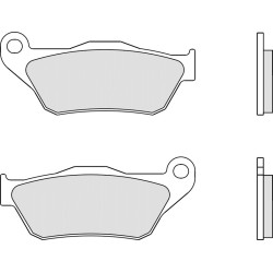 Pastillas de freno orgánicas Brembo 07065 2