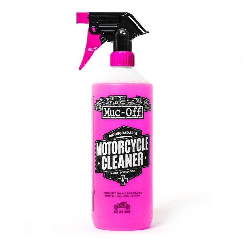 Kit duo de cuidado moto (Motorcycle Protectant + Cleaner) Muc-Off Care Pack
