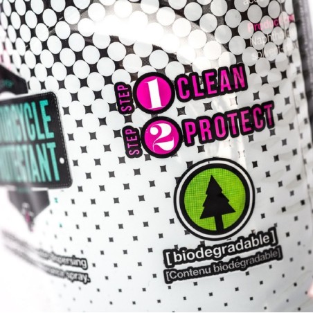 Kit duo de cuidado moto (Motorcycle Protectant + Cleaner) Muc-Off Care Pack