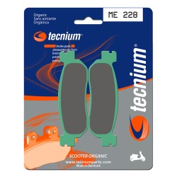 Pastillas de freno Tecnium Scooter orgánicas ME228