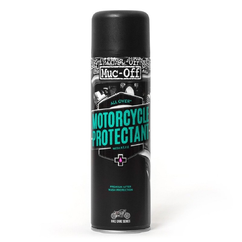 Kit duo de cuidado moto (Motorcycle Protectant + Cleaner) Muc-Off Care Pack