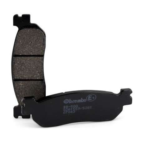 Pastillas de freno orgánicas Brembo 07043