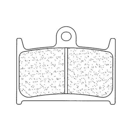 Juego de pastillas sinterizadas CL BRAKES (2961A3+)