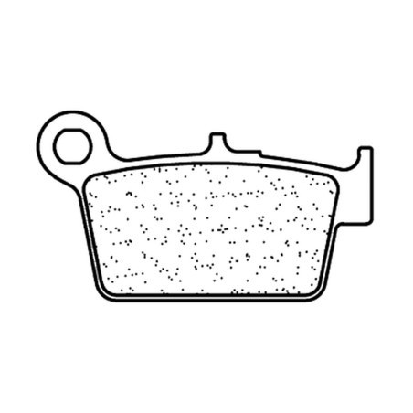 Juego de pastillas sinterizadas CL BRAKES (1237C60)