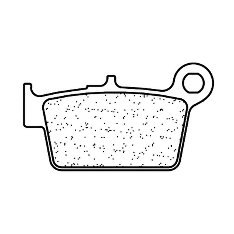 Juego de pastillas sinterizadas CL BRAKES (1237C60)