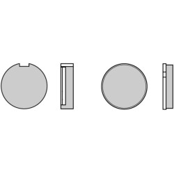 Pastillas de freno orgánicas Brembo 07KS0321 2