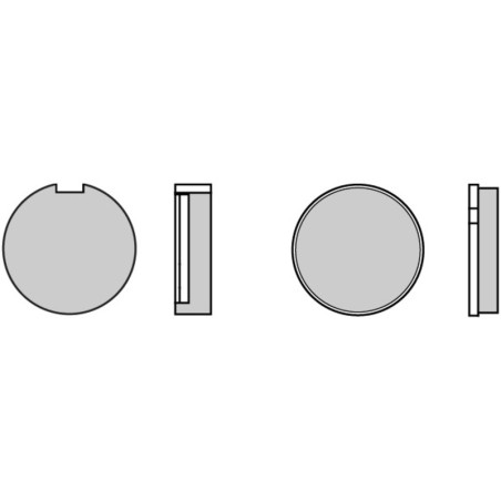 Pastillas de freno orgánicas Brembo 07KS0321