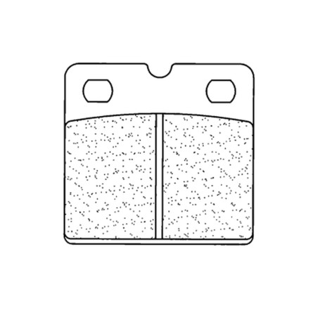 Juego de pastillas sinterizadas CL BRAKES (2332C60)