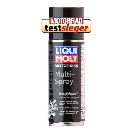 Bote spray 200ml multiusos Liqui Moly (Testado Motorrad)