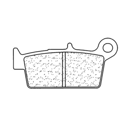 Juego de pastillas sinterizadas CL BRAKES (2314S4)