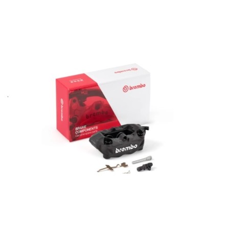 Pinza de freno BREMBO M4 delantero izquierdo negro Ø32mm