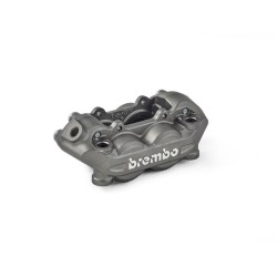 Pinza de freno BREMBO P4 delantero izquierdo titanio Ø32mm