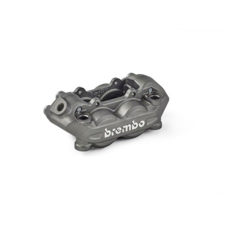 Pinza de freno BREMBO P4 delantero izquierdo titanio Ø32mm